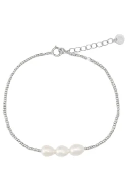 3-Pearls Bracelet