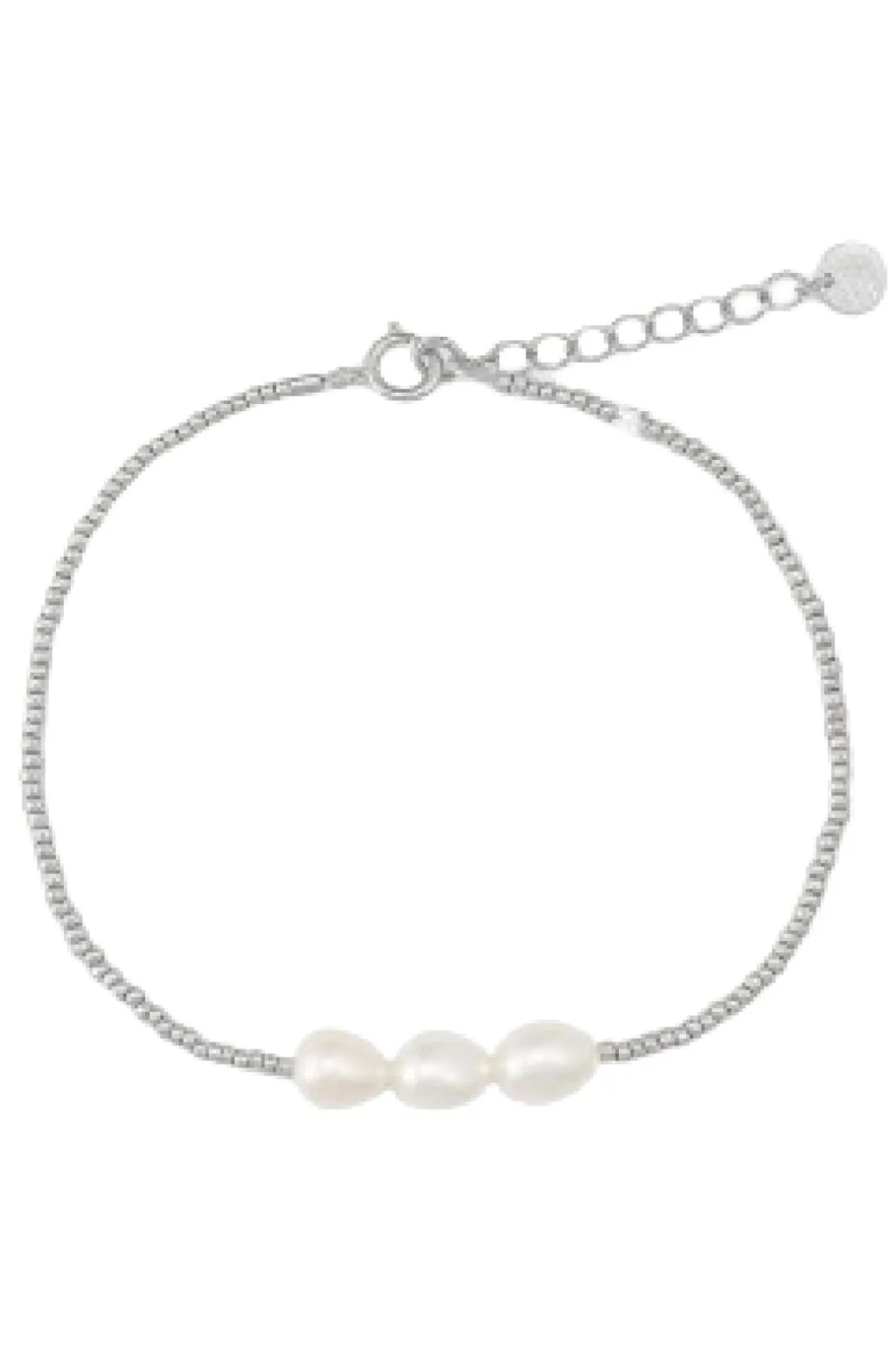3-Pearls Bracelet