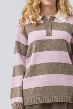 Pelhammd Stripe Polo 58613