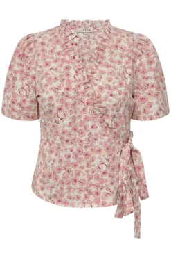 Peony Wrap Blouse