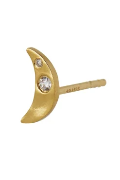 Petit Bella Moon Earring Goldenen