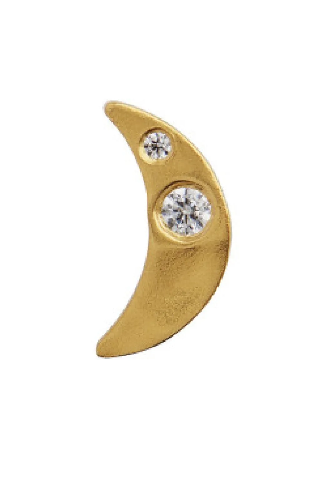 Petit Bella Moon Earring Goldenen