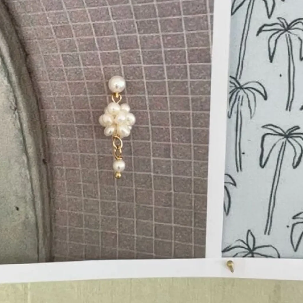 Petit Cluster Berries Earring