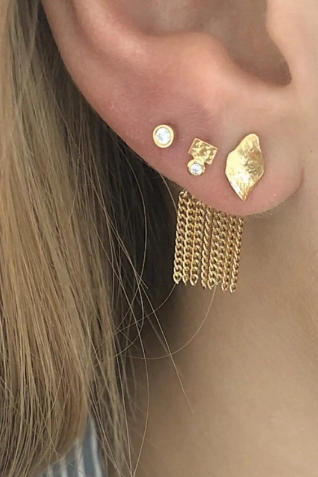 Petit Ile De L'Amour Earring Goldenen