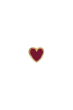 Petit Love Heart Earring Golden