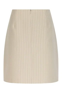 Petrani Pinstriped Skirt 165192