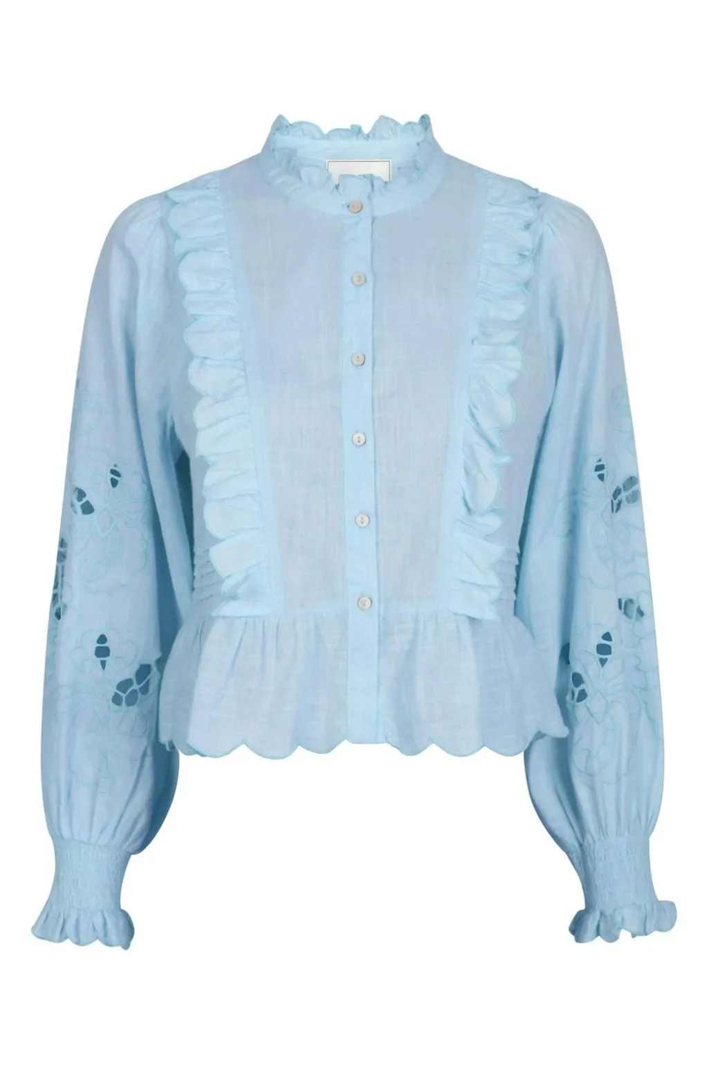 Petrine Embroidery Blouse 161136