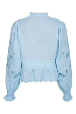 Petrine Embroidery Blouse 161136