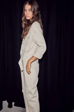 Pielle Structure Boiler Suit HL10483