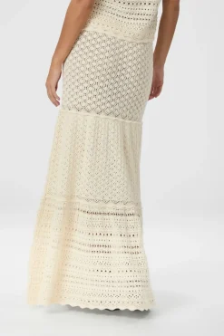 Pillina Crochet Knit Skirt 165220