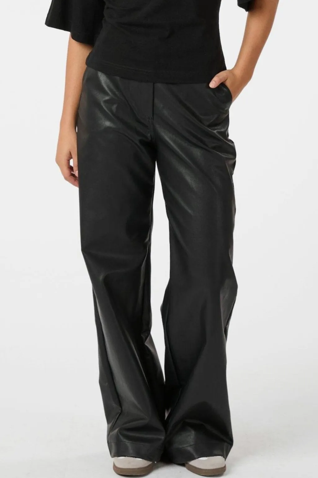 Pinur Faux Leather Pants 164609