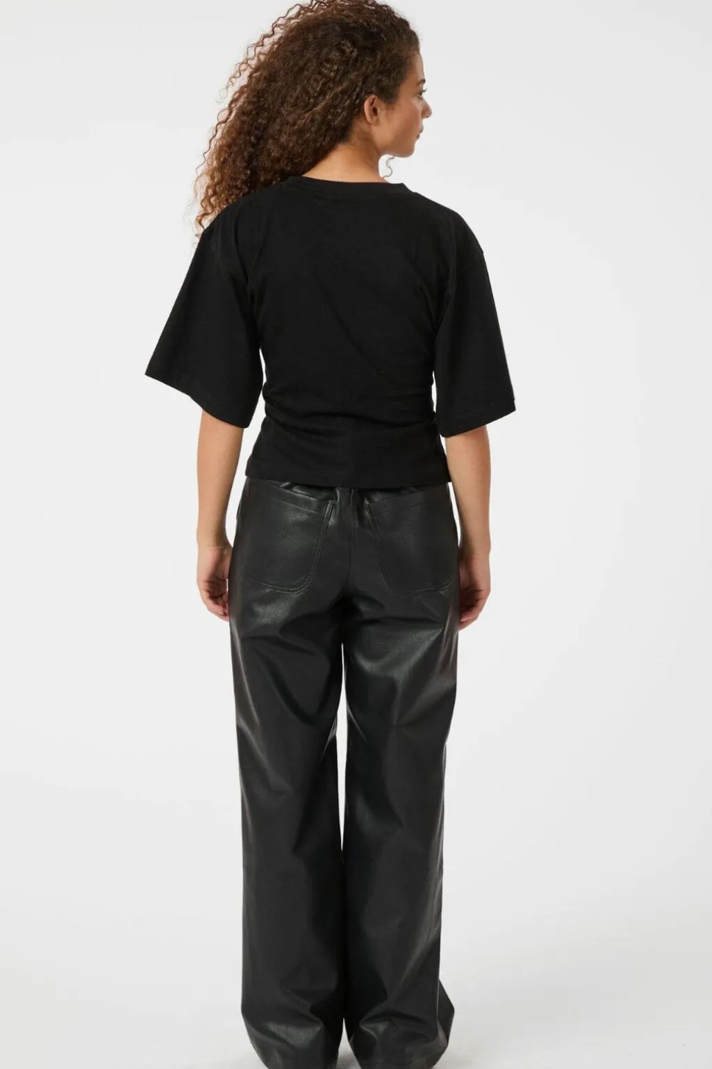 Pinur Faux Leather Pants 164609