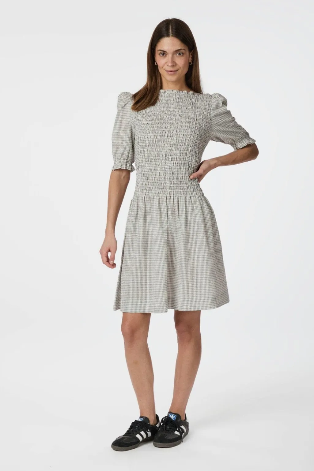 Polkis Small Check Dress 164797