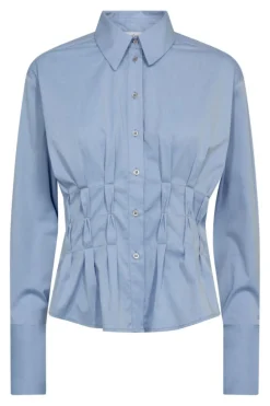 Poppycc Pleat Waist Shirt 35174