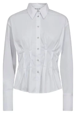 Poppycc Pleat Waist Shirt 35174