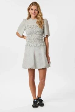 Possini Small Check Blouse 165420