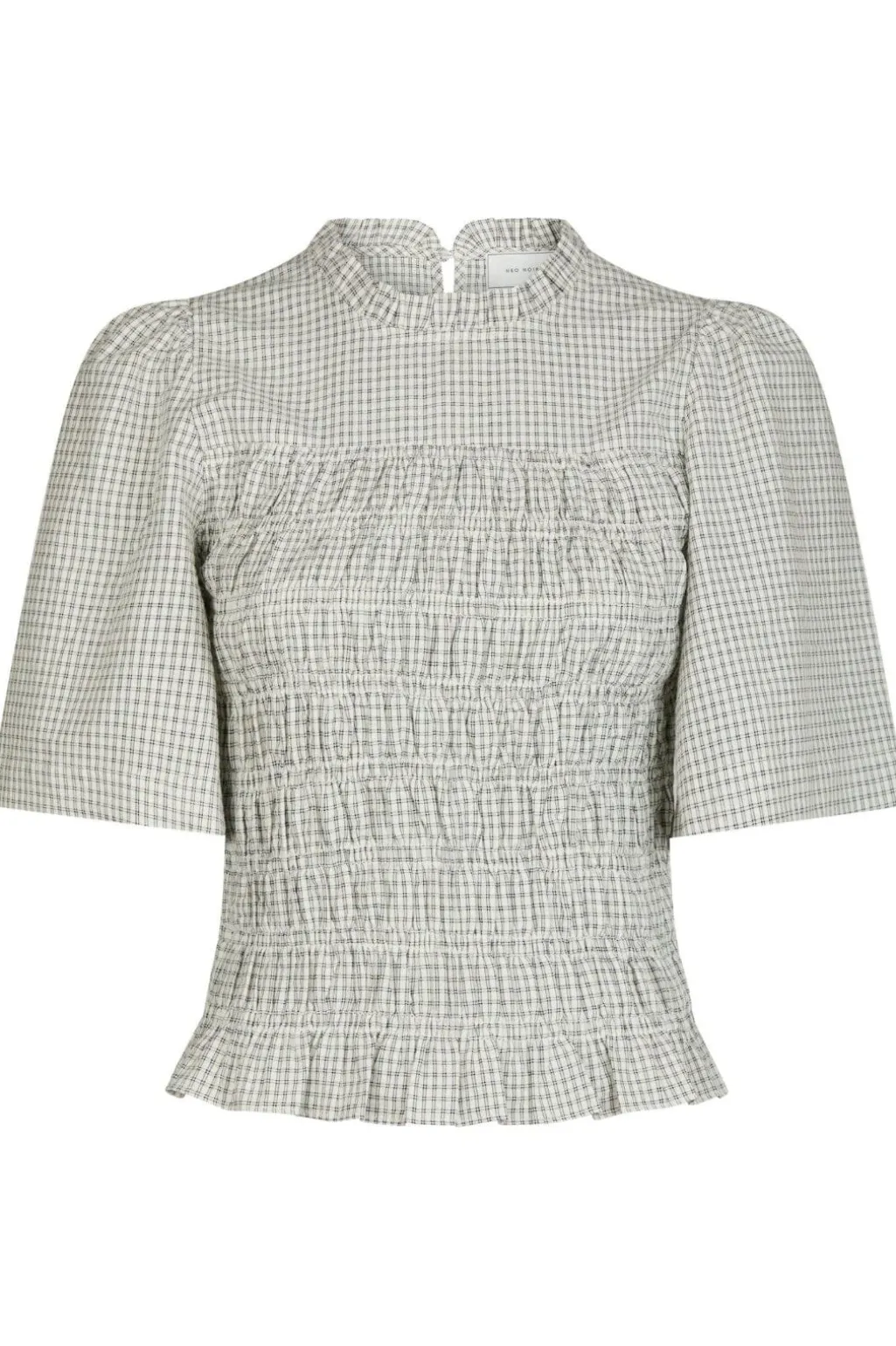 Possini Small Check Blouse 165420