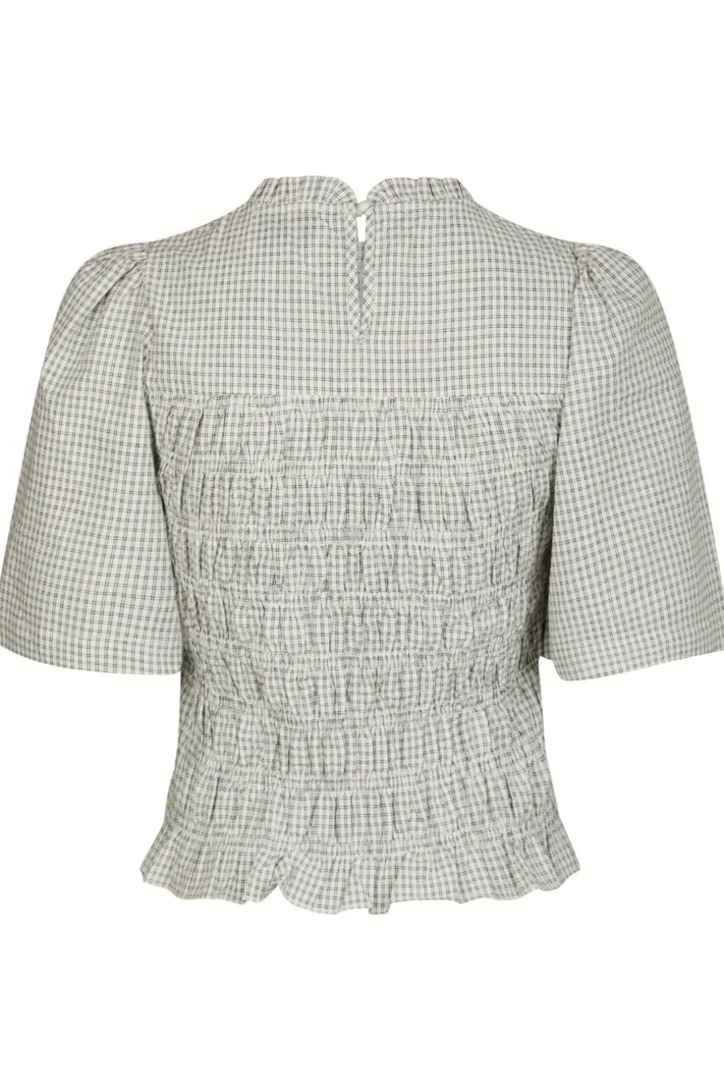 Possini Small Check Blouse 165420