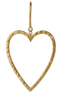Power Heart Earring