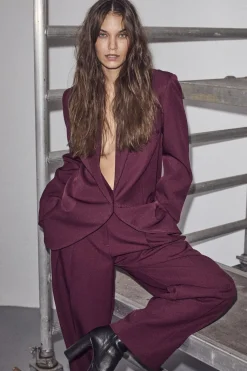 Premiere Pleat Pant HL10003