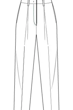 Premiere Pleat Pant HL10003