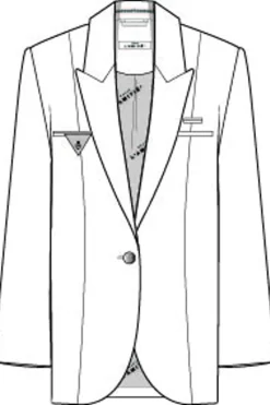 Premiere Single Blazer HL10002