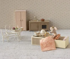 Prinsesse Mus, Lillesøster I Tændstikæske