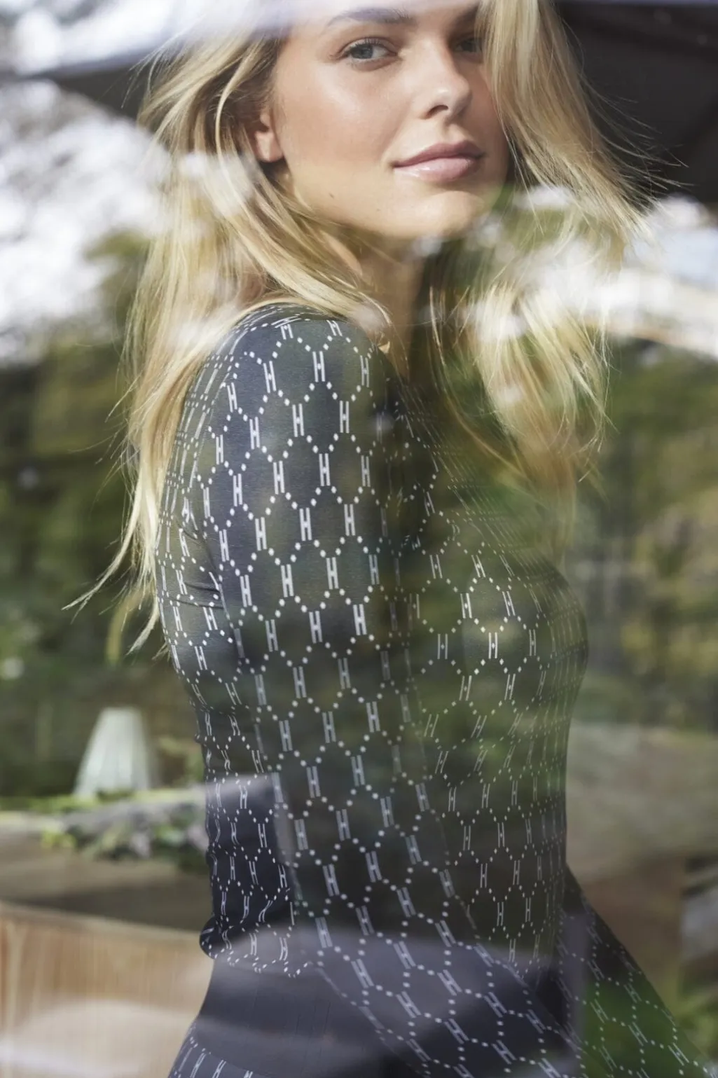 Printed Blouse 200-14