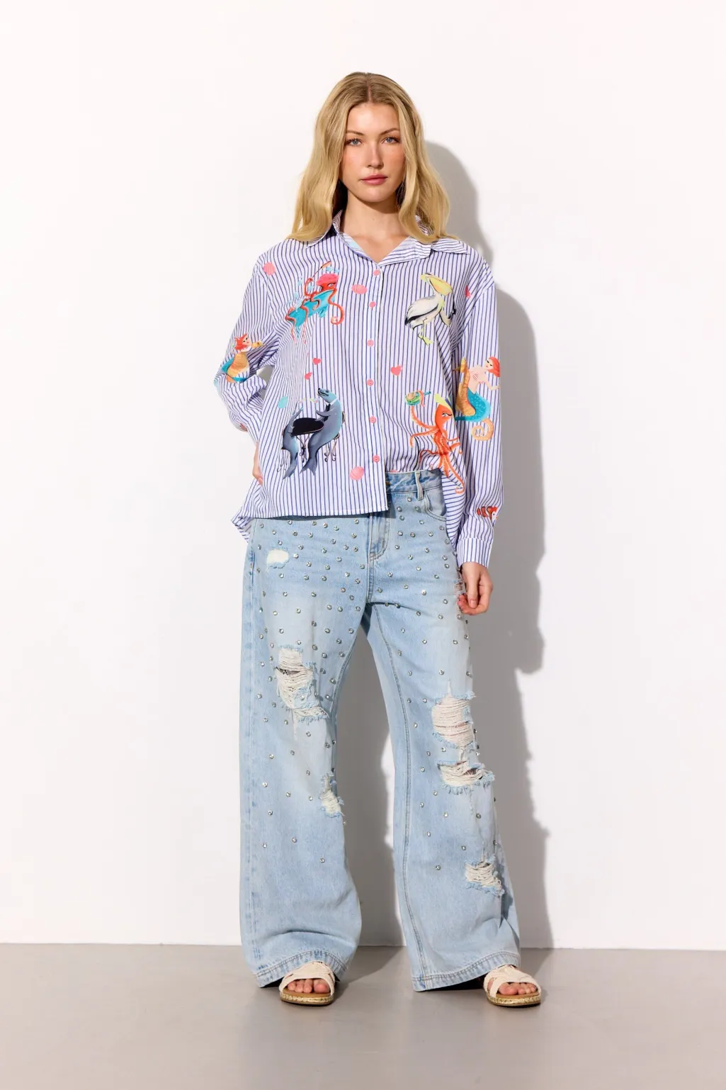 Priya Gem Jeans 26092