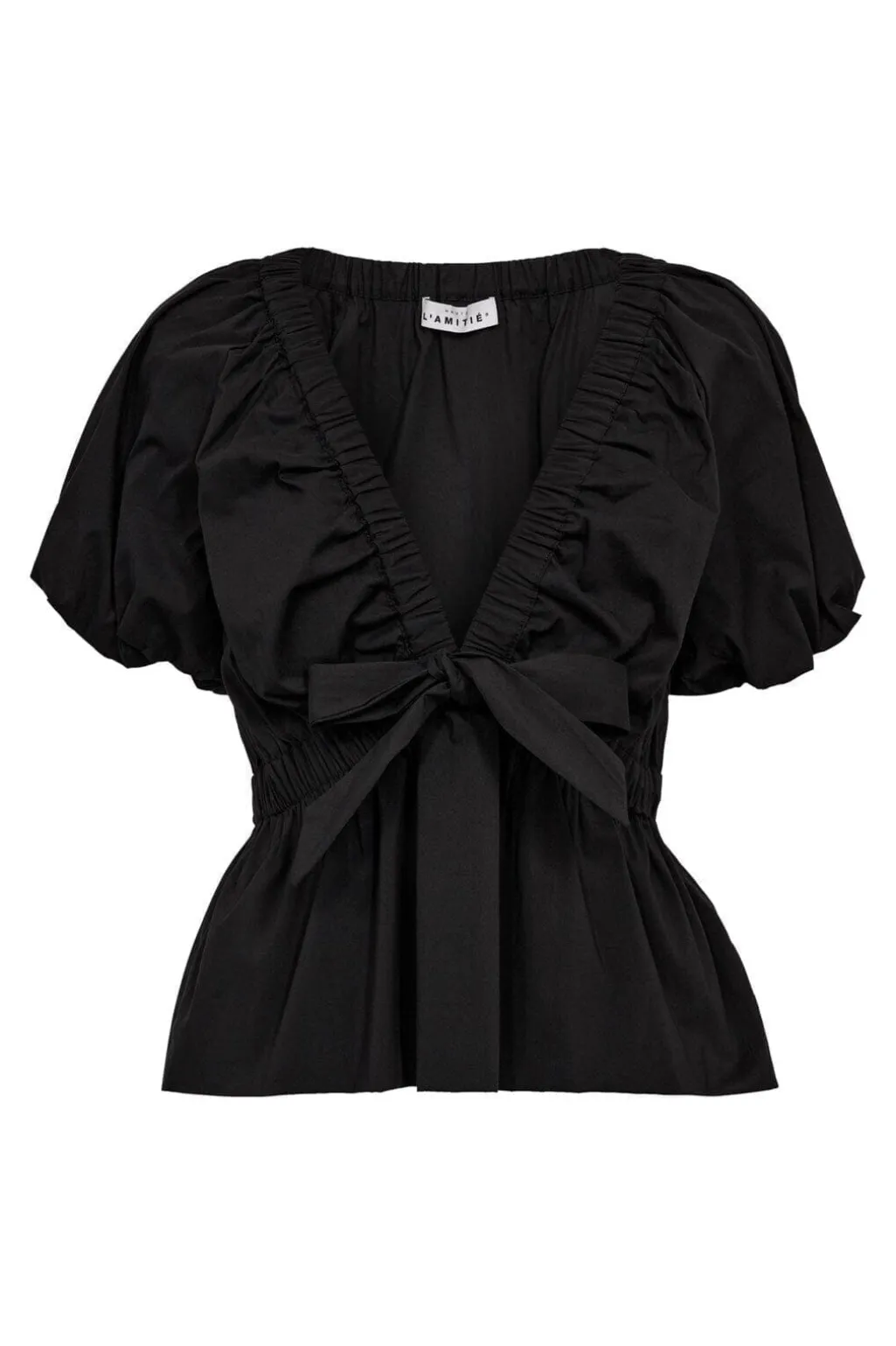 Puffy Butterfly Top HL10184