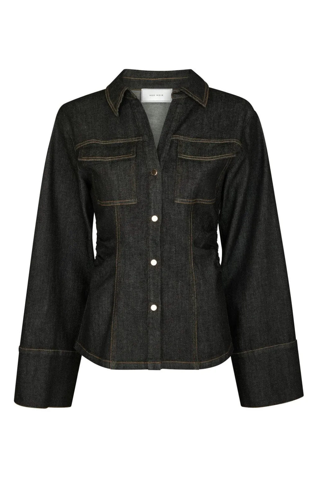 Rabia Denim Shirt 166018