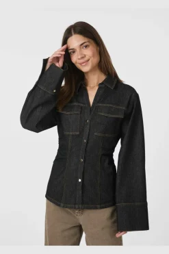 Rabia Denim Shirt 166018
