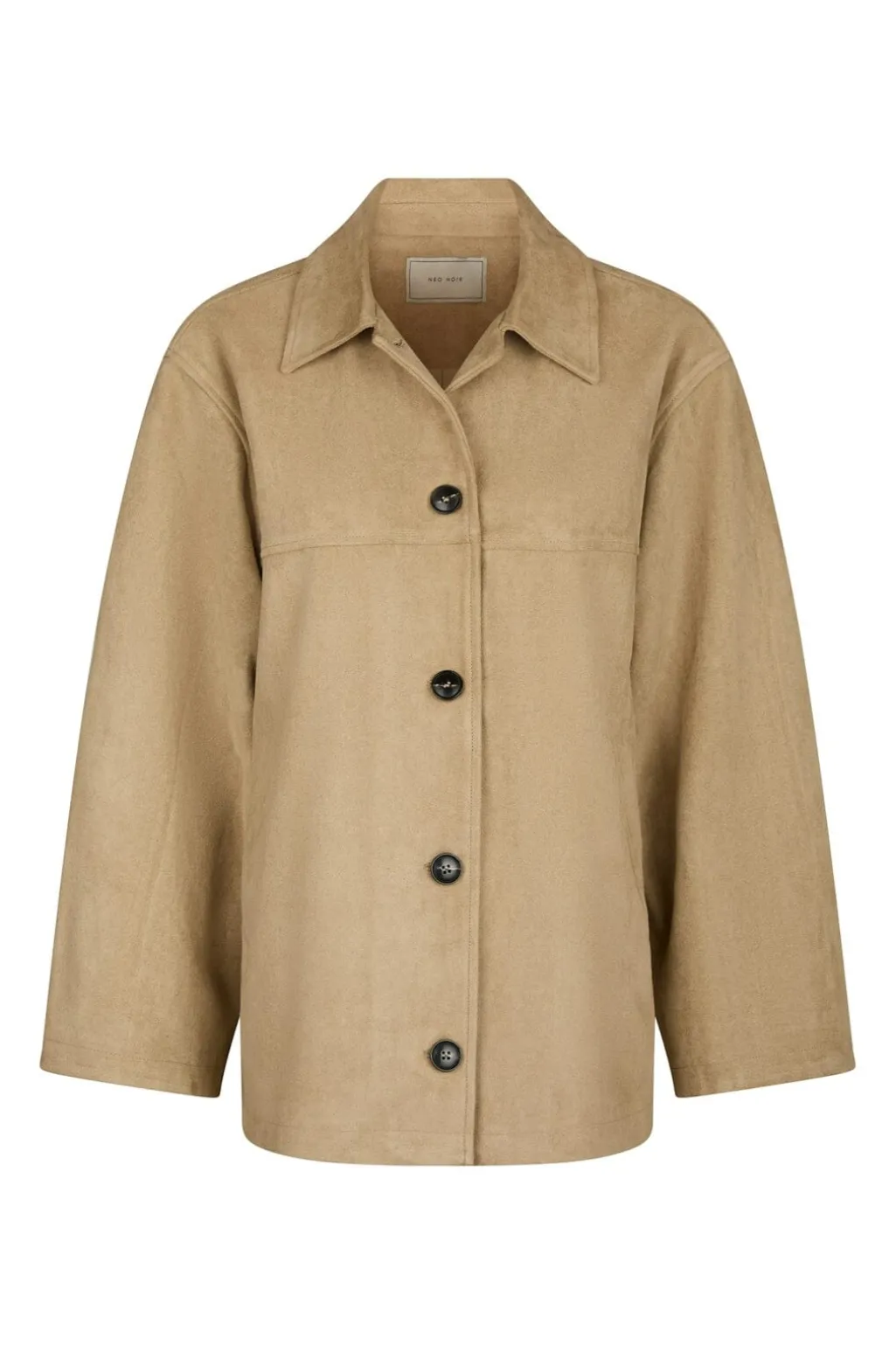 Ravina Faux Suede Jacket 167352