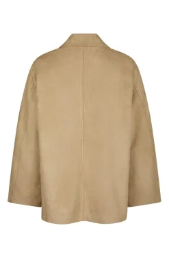 Ravina Faux Suede Jacket 167352