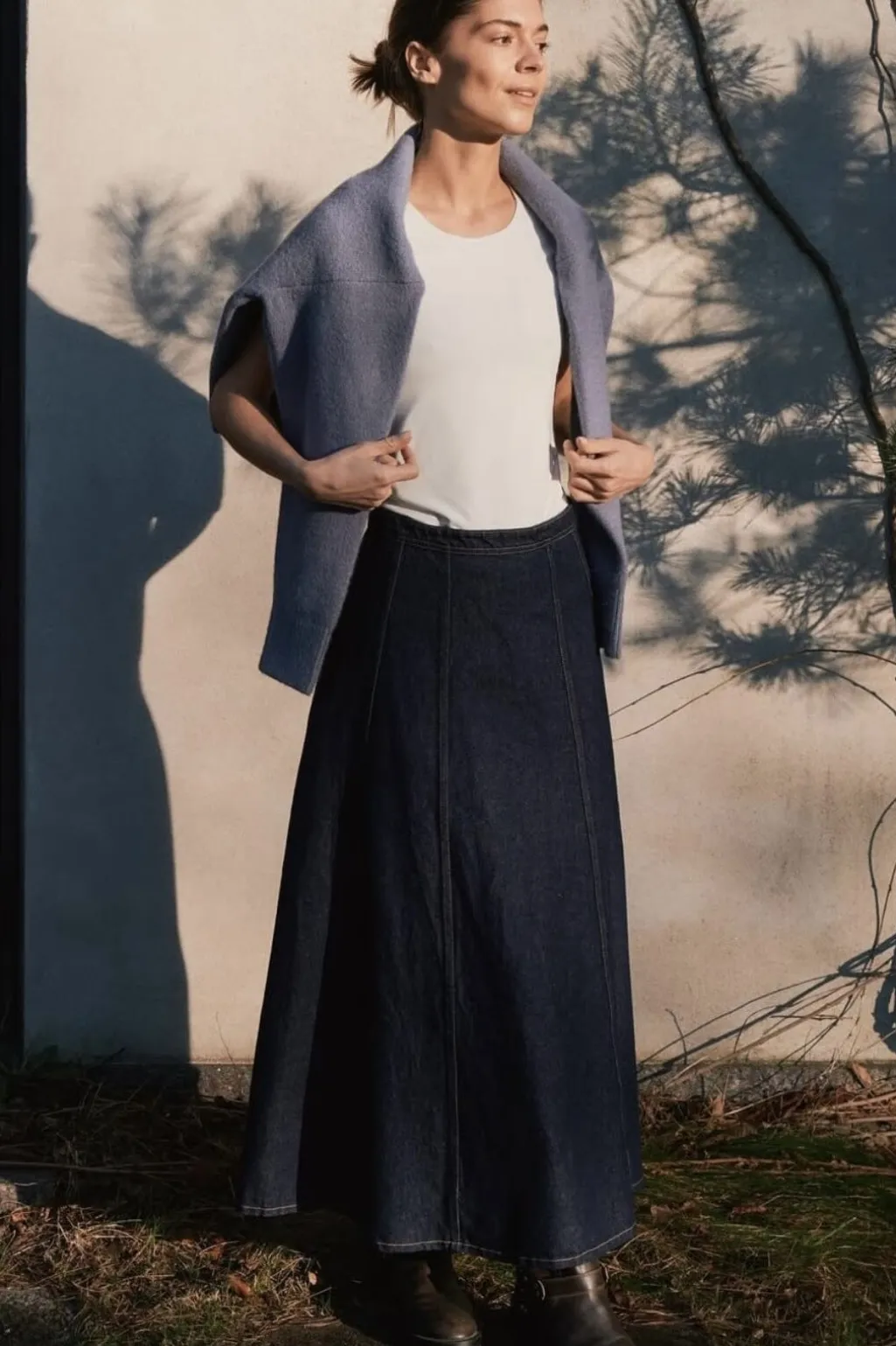 Raya Denim Skirt 164339