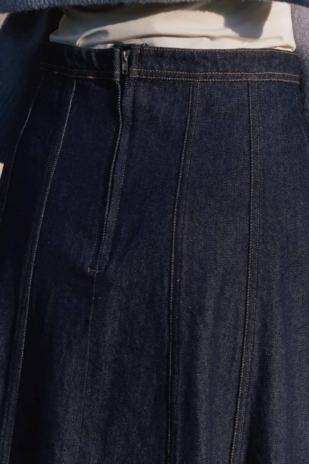 Raya Denim Skirt 164339