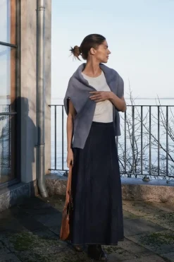 Raya Denim Skirt 164339