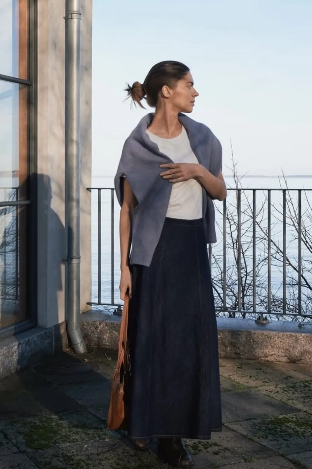 Raya Denim Skirt 164339