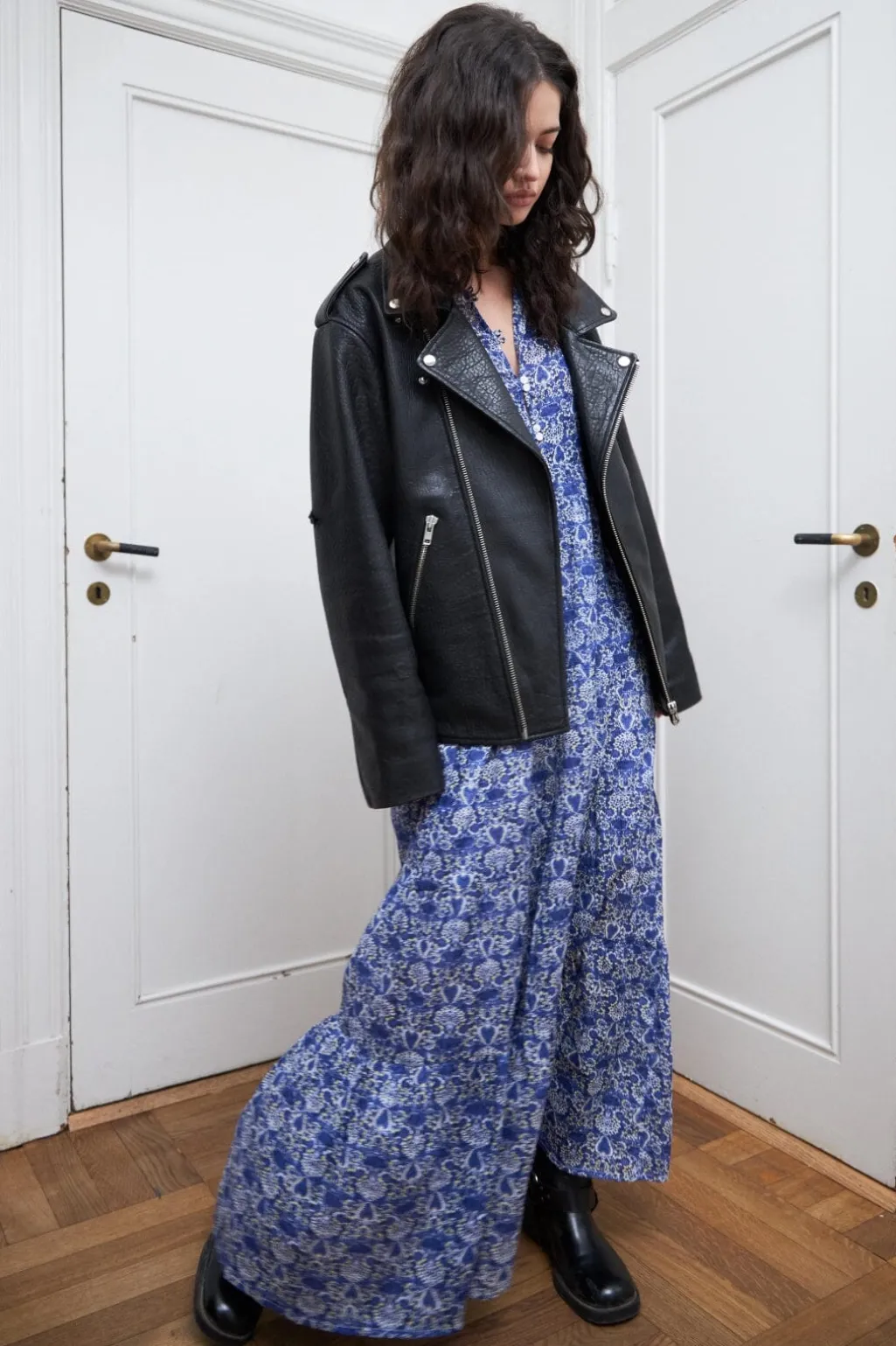 Rayll Leather Jacket Os90042-6001