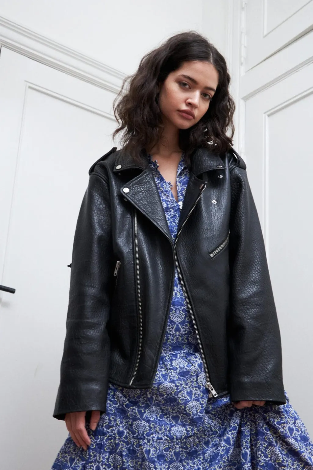 Rayll Leather Jacket Os90042-6001