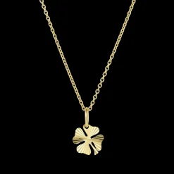 Reflection Clover Pendant