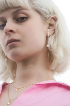 Reflection Clover Pendant