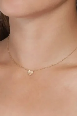 Reflection Heart necklace
