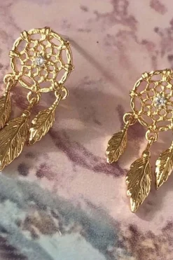 Øreringe Dream Catcher (1 Par)