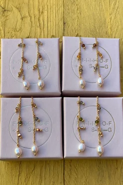 Øreringe Zora (1 Par)