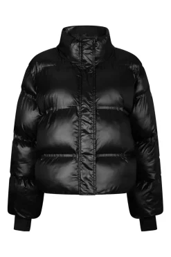 Rhea Shiny Puffer Jacket 165094