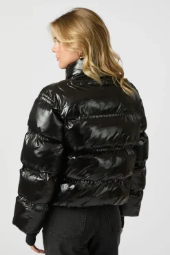 Rhea Shiny Puffer Jacket 165094