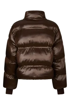 Rhea Shiny Puffer Jacket 165094