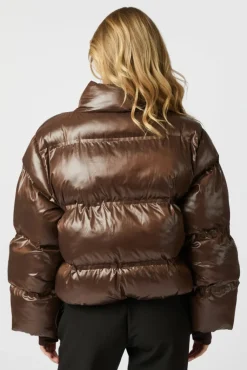 Rhea Shiny Puffer Jacket 165094