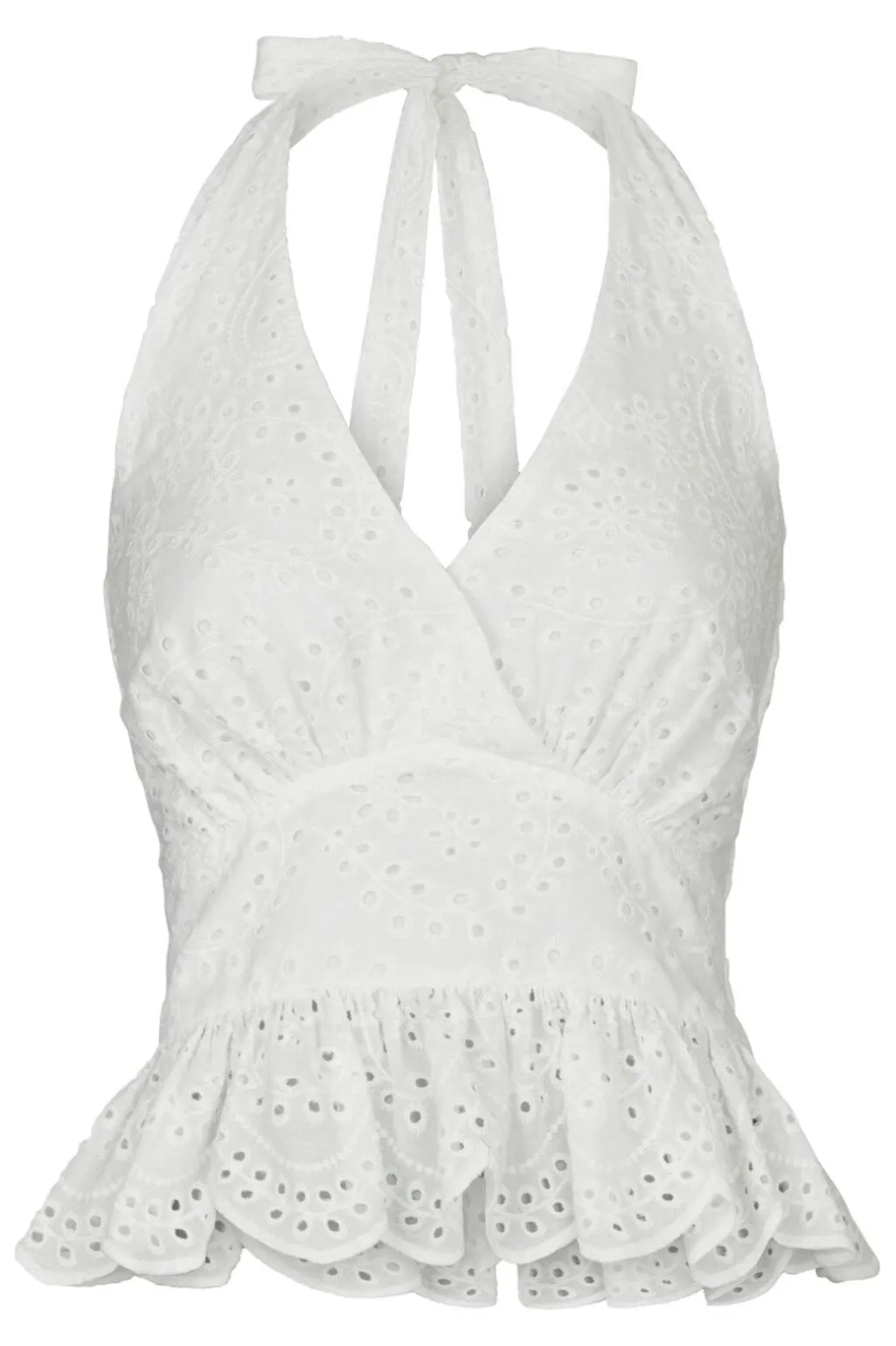 Ribbi Halter Neck Top 165134